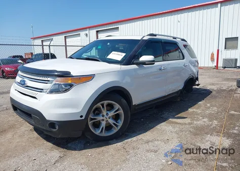 2013 Ford Explorer Limited из США, поврежденный, VIN 1FM5K8F85DGA59906